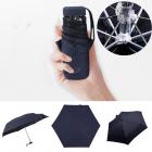 Umbrella Sun Rain Women Flat Lightweight Umbrella Parasol Folding Sun_1